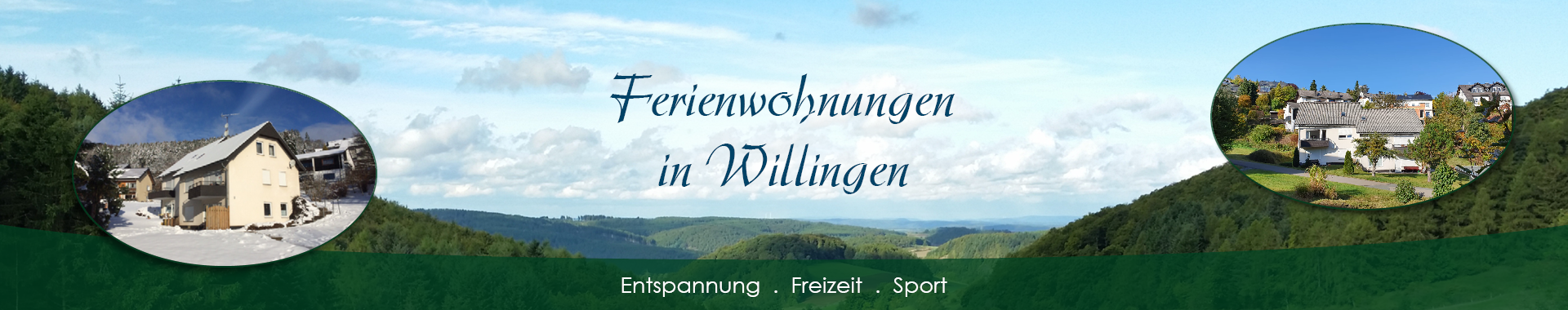 Ferienwohnungen in Willigen