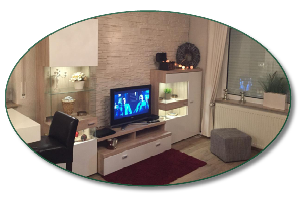 Ferienwohnung in Willingen mieten - Ferienhaus Ferienwohnung in Willingen mieten - Wohnzimmer